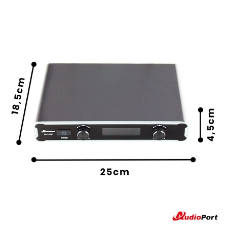 Zestaw mikrofonów bezprzewodowych doręcznych UHF Audioport SU-740HH