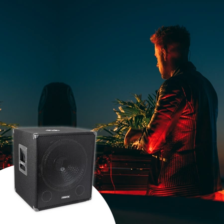 Subwoofer aktywny 15'' 600W Vonyx SWA15