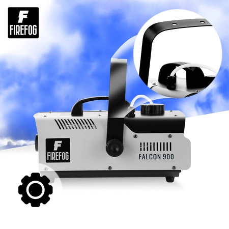 Wytwornica dymu 900W Falcon900 dwa piloty Firefog