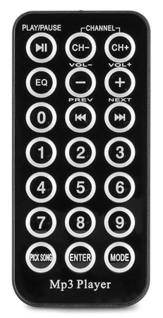 Wzmacniacz cyfrowy FPL500 BT MP3 LED EQ Fenton