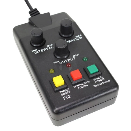 Zestaw: Wytwornica dymu HAZER 1500W F1500+ płyn do dymu 5L