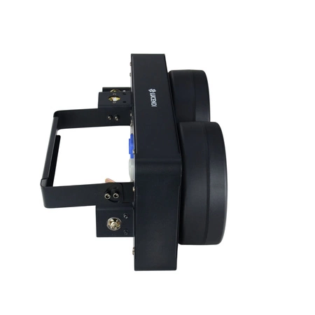 Zestaw: 4x reflektor retro LED RGB COB Lucendi R2 + Case