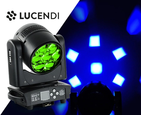 Głowa ruchoma BEE280 7x40W LED Bee Eyes Lucendi