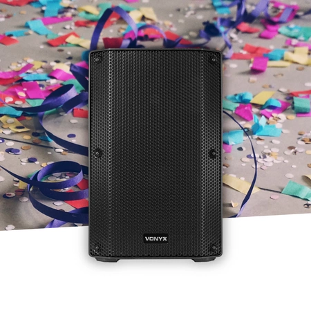 Kolumna aktywna 10" 500W BT MP3 VSA10BT Vonyx