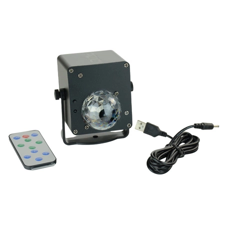 Bateryjny efekt świetlny TINYLED-RGB-ASTRO