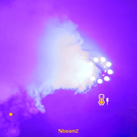 Wytwornica dymu z LED BeamZ S1500LED