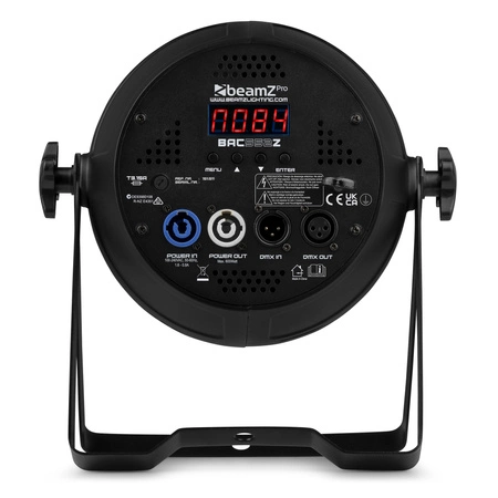 Reflektor BAC552Z Aluminium PRO PAR Zoom RGBW LEDs