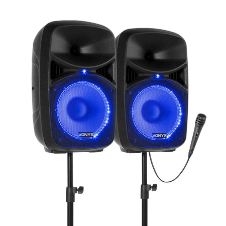 Zestaw nagłośnieniowy Plug&Play 600W Vonyx VPS102A