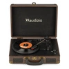 Gramofon w walizce RP114W Audizio brązowy