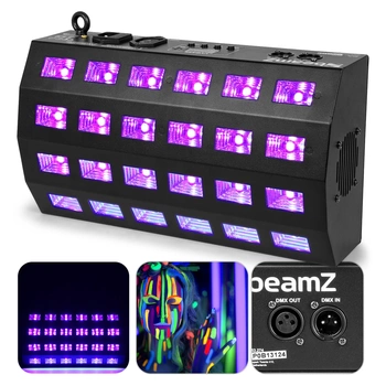 Stroboskop ultrafiolet LED BeamZ BUV463