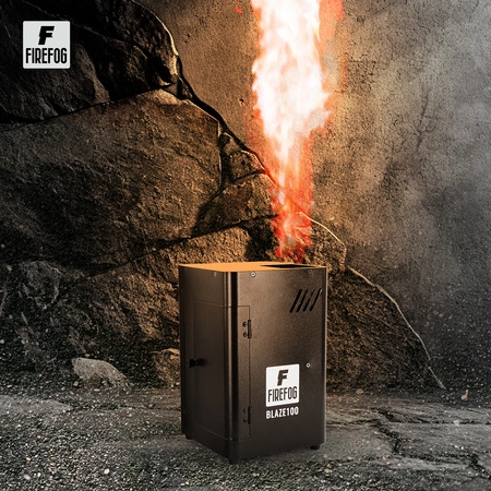 Wytwornica ognia 200W DMX BLAZE100 Firefog