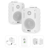 Kolumny instalacyjne 100V 3" 60W IPX5 PD BC30V białe Power Dynamics