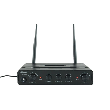 Zestaw mikrofonów bezprzewodowych doręcznych UHF+ stacja Audioport SU-750HH