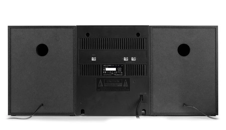 Mikrowieża Metz HiFi Czarny Audizio