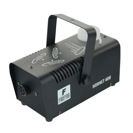 Zestaw: Wytwornica dymu 400W Hornet400 pilot przewodowy/ Firefog + płyn1l