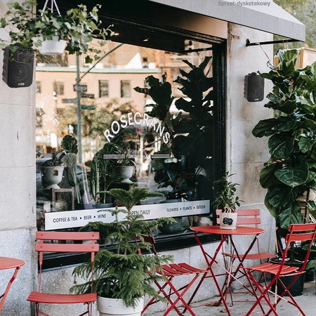 Kolumny instalacyjne 100V 3" 60W IPX5 PD BC30V czarne Power Dynamics