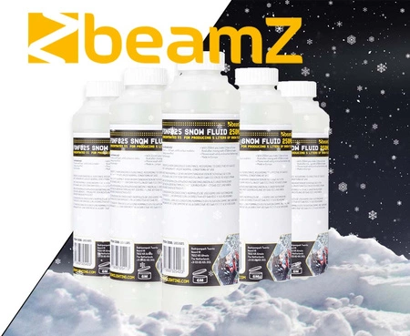 Koncentrat płynu do śniegu (5% - 250ml)FSNF025 Beamz