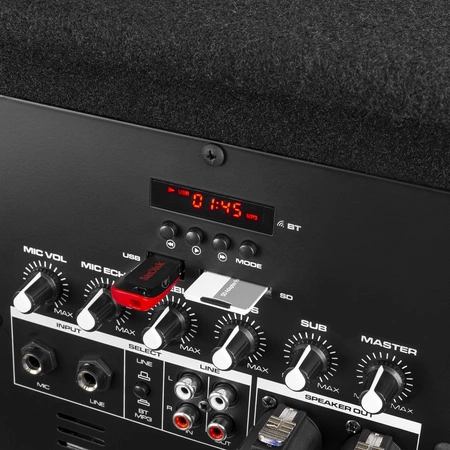 Zestaw nagłośnieniowy aktywny 800W VX0812BT 2.1 12” Vonyx