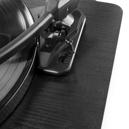 Gramofon RP330 Audizio głośniki BT czarny