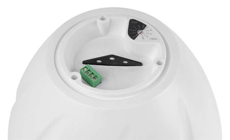 Głośnik wiszący Power Dynamics 1szt PDS40W 100V / 8 Ohm - 5,25 cala - biały