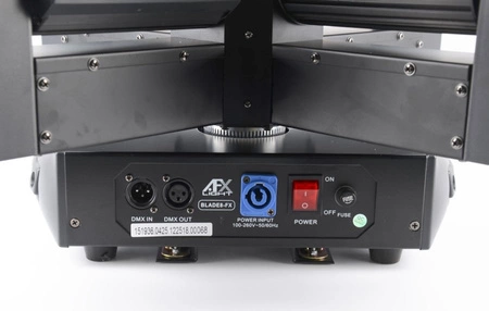 Efekt świetlny, reflektor ruchomy 8x12W 4w1 LED RGBW AFX BLADE8-FX