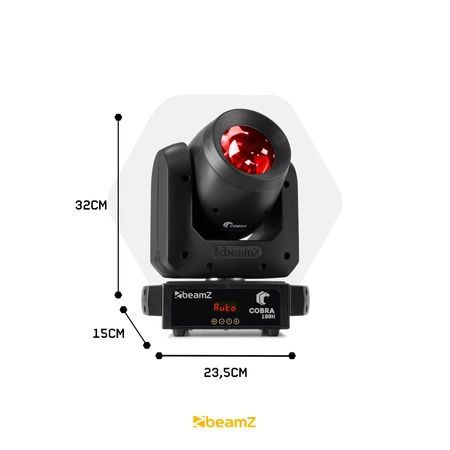 Głowa ruchoma Cobra 100H z pryzmatem 100W Beamz
