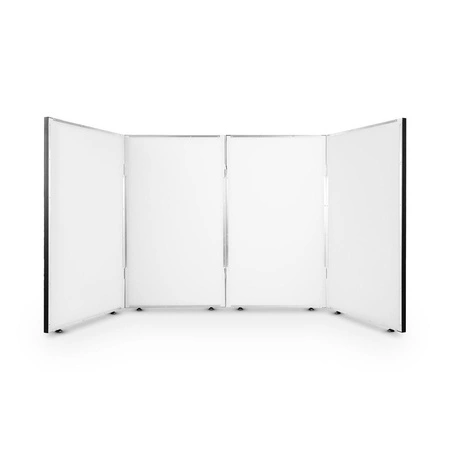 Ekran dla DJ'a parawan wraz z tobrą Vonyx DJ Screen