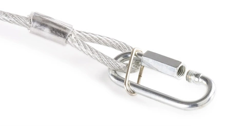 Linka zabezpieczająca BeamZ 60cm do 65kg