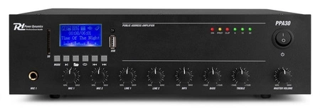 Wzmacniacz 100V 30W PPA30 Power Dynamics