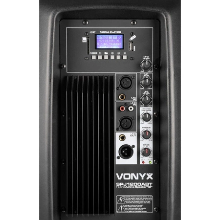 Kolumna aktywna 12'' 600W Vonyx SPJ-1200ABT