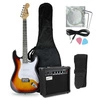 Gitara elektryczna - kompletny zestaw -Golden Guitar STEG-20 Sunburst Stratocaster