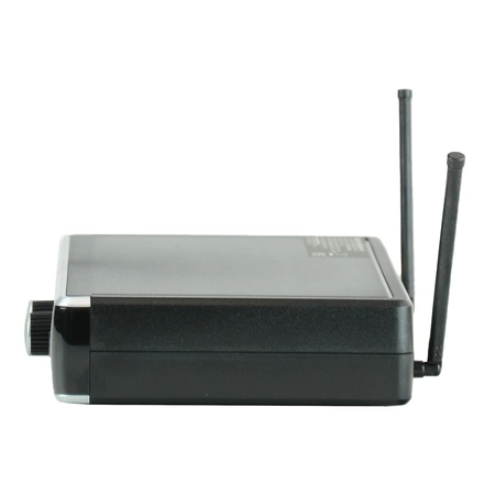 Zestaw mikrofonów bezprzewodowych do ręki UHF+ odbiornik 863.9 & 864.9MHZ