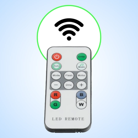 Laser dyskotekowy 400 mW RGB Firefog