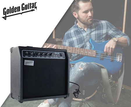 Wzmacniacz do gitary basowej 40W GBA-40 Golden Guitar