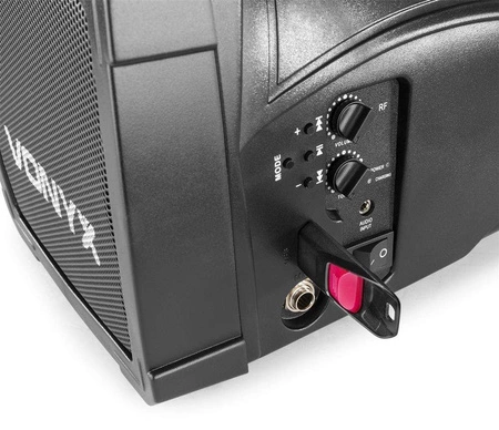 Mobilny zestaw nagłośnieniowy PA Vonyx ST014 z bezprzewodowym mikrofonem ręcznym