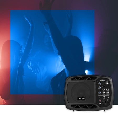 Głośnik aktywny PA 80W BT USB Vonyx V205B