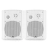 Kompletny nagłośnieniowy zestaw multimedialny 100W BT 2szt DS50AW biały Power Dynamics