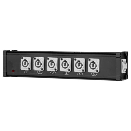 Rozdzielacz zasilania PD Connex PSB27 P-Con IN – 7x P-Con OUT