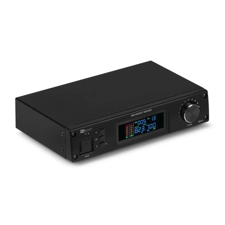 Zestaw mikrofonowy UHF 160 kanałów PD210 Power Dynamics