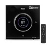 Wzmacniacz audio Powerline B50W do montażu w ścianie BT/LCD, biały