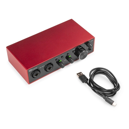 Interfejs audio Power Dynamics PDX22 USB Combi