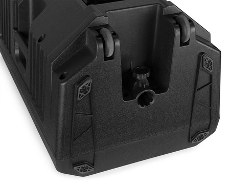 Zestaw nagłośnieniowy kompletny system dźwiękowy aktywny 2.1 - 2400W Vonyx