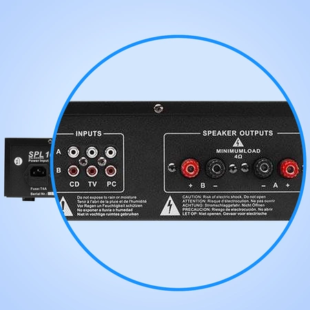 Wzmacniacz 2x500W SPL1000 Skytec