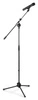 Statyw mikrofonowy MS20 + wysięgnik HQ czarny Vonyx