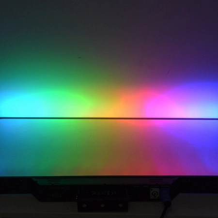 Belka oświetleniowa LED BAR LBW363 36x3W RGB LED Lucendi