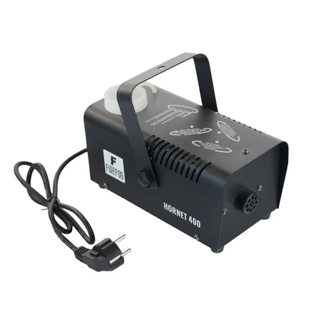Zestaw: Wytwornica dymu 400W Hornet400 pilot przewodowy/ Firefog + płyn1l