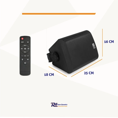 Zestaw aktywnych głośników 5,25'' Wi-Fi BT multiroom WS50AB Power Dynamics