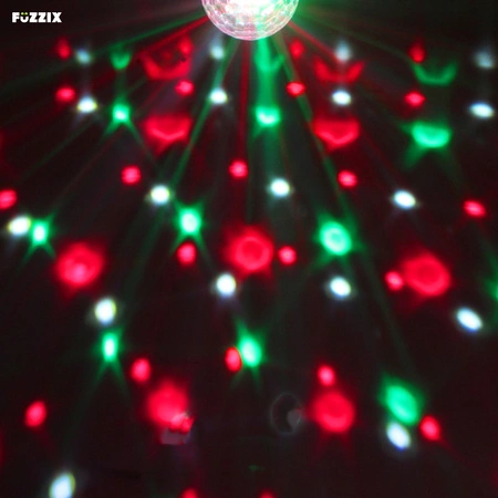 Półkula Led RGB Tornado Party pilot Fuzzix