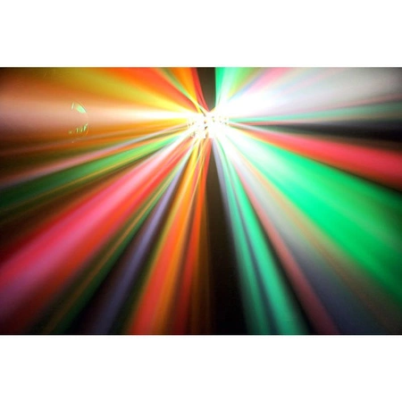 Efekt świetlny Derby 6x 3W LED RGBAWP BeamZ Butterfly II