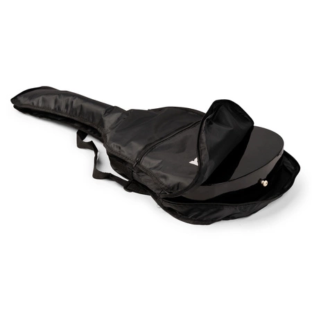 Gitara klasyczna 3/4 dla dziecka młodzieżowa SoloArt Max czarna+ akcesoria